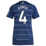 aston villa adidas third shirt 2024-25 – womens with konsa 4 printing Collection | Aston Villa Shirts and Official Gear