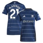 aston villa adidas third shirt 2024-25 – womens with m.asensio 21 printing Collection | Aston Villa Shirts and Official Gear