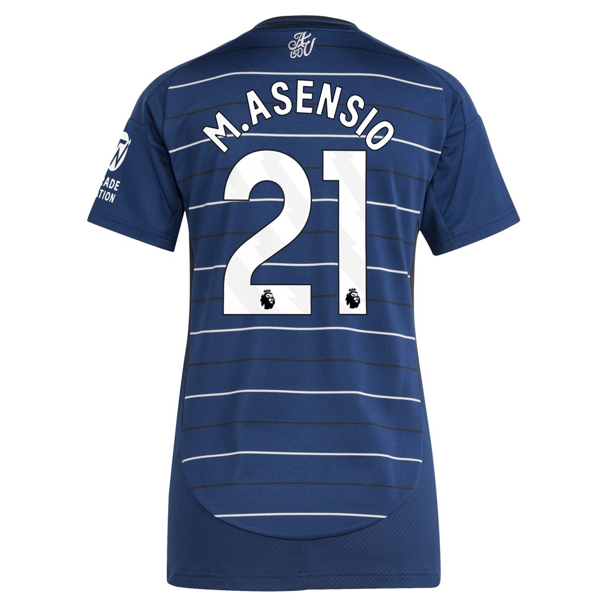 aston villa adidas third shirt 2024-25 – womens with m.asensio 21 printing Collection | Aston Villa Shirts and Official Gear