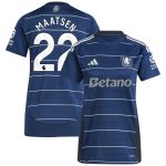 aston villa adidas third shirt 2024-25 – womens with maatsen 22 printing Collection | Aston Villa Shirts and Official Gear