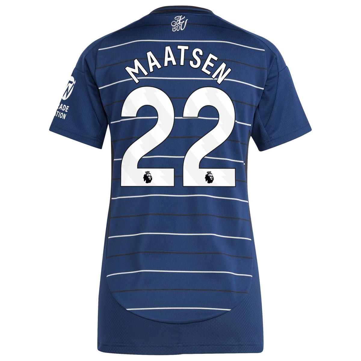aston villa adidas third shirt 2024-25 – womens with maatsen 22 printing Collection | Aston Villa Shirts and Official Gear