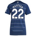 aston villa adidas third shirt 2024-25 – womens with maatsen 22 printing Collection | Aston Villa Shirts and Official Gear