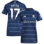 aston villa adidas third shirt 2024-25 – womens with malen 17 printing Collection | Aston Villa Shirts and Official Gear