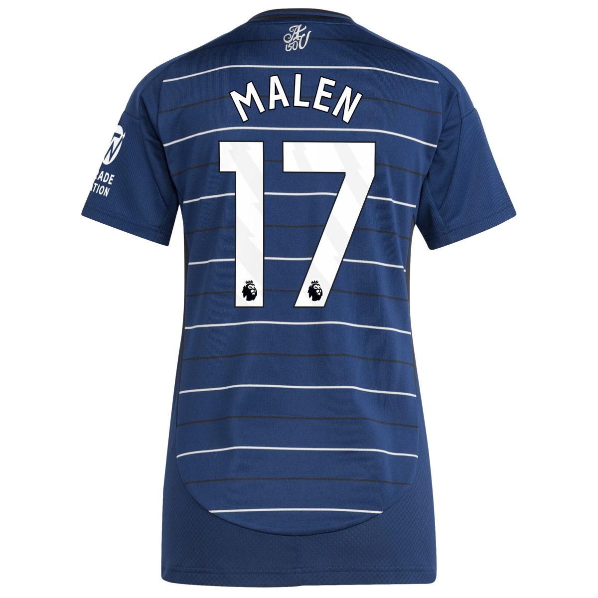 aston villa adidas third shirt 2024-25 – womens with malen 17 printing Collection | Aston Villa Shirts and Official Gear