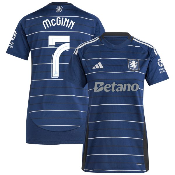 aston villa adidas third shirt 2024-25 – womens with mcginn 7 cup printing Collection | Aston Villa Shirts and Official Gear