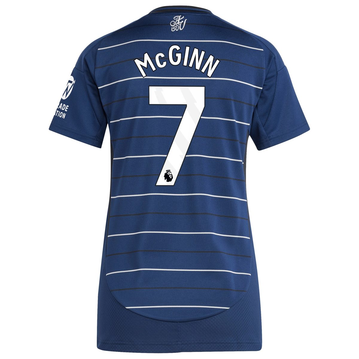 aston villa adidas third shirt 2024-25 – womens with mcginn 7 printing Collection | Aston Villa Shirts and Official Gear