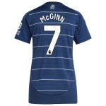 aston villa adidas third shirt 2024-25 – womens with mcginn 7 printing Collection | Aston Villa Shirts and Official Gear