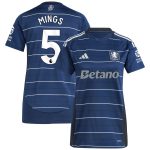 aston villa adidas third shirt 2024-25 – womens with mings 5 printing Collection | Aston Villa Shirts and Official Gear