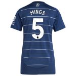 aston villa adidas third shirt 2024-25 – womens with mings 5 printing Collection | Aston Villa Shirts and Official Gear