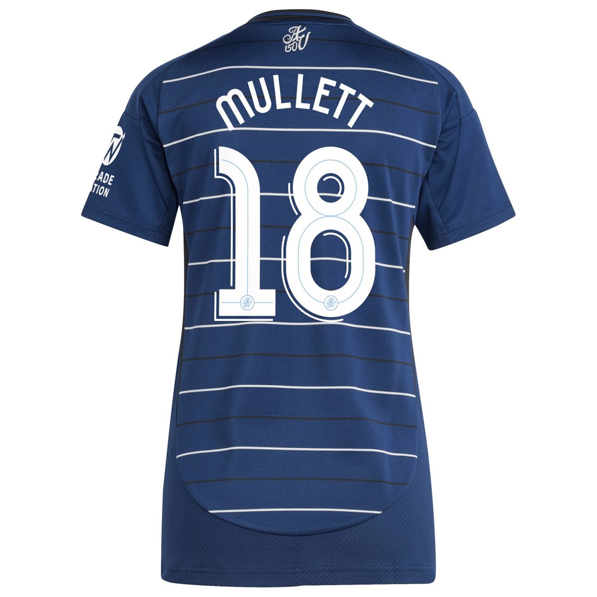 aston villa adidas third shirt 2024-25 – womens with mullett 18 cup printing Collection | Aston Villa Shirts and Official Gear
