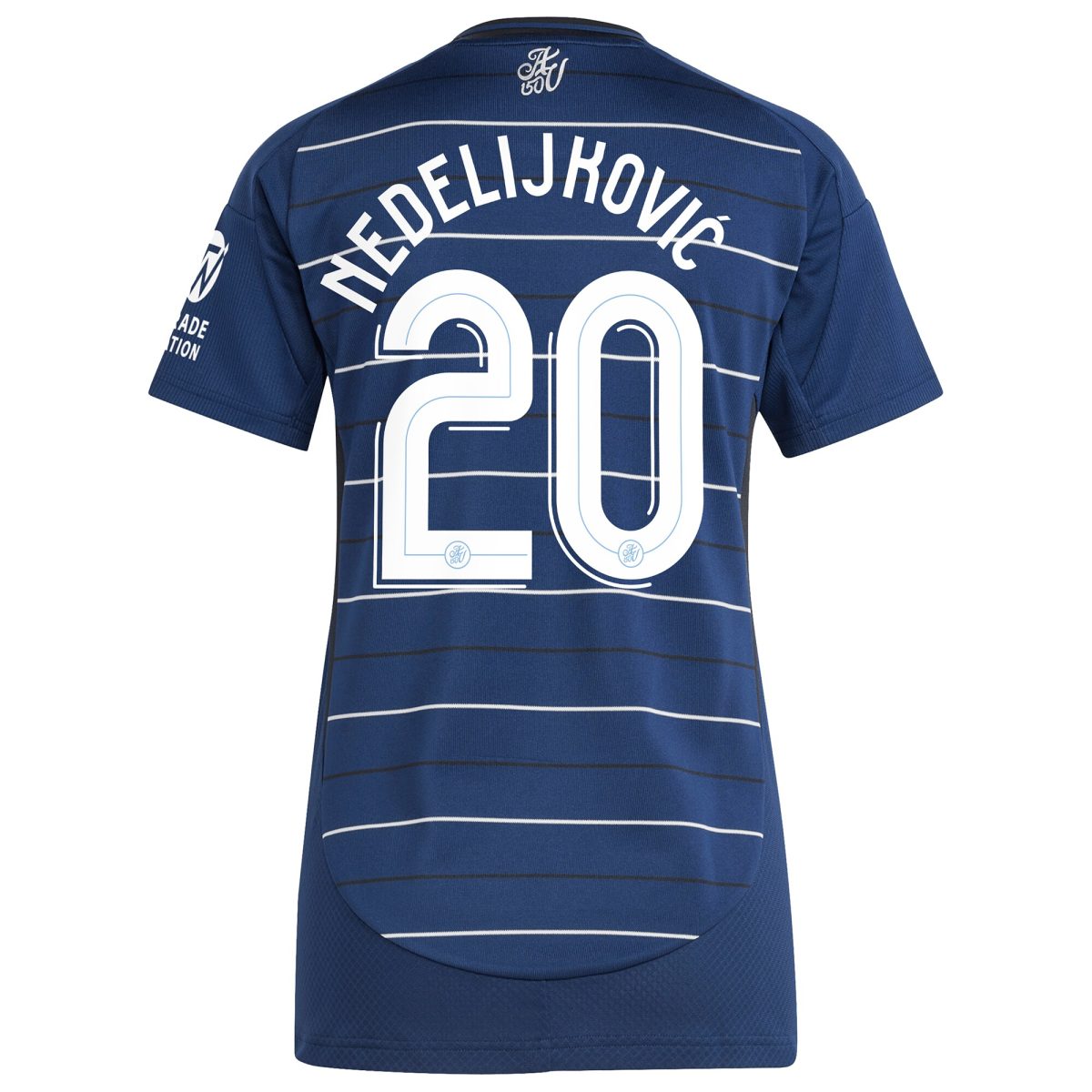 aston villa adidas third shirt 2024-25 – womens with nedeljković 20 cup printing Collection | Aston Villa Shirts and Official Gear
