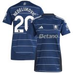 aston villa adidas third shirt 2024-25 – womens with nedeljković 20 printing Collection | Aston Villa Shirts and Official Gear