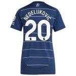 aston villa adidas third shirt 2024-25 – womens with nedeljković 20 printing Collection | Aston Villa Shirts and Official Gear