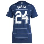 aston villa adidas third shirt 2024-25 – womens with onana 24 cup printing Collection | Aston Villa Shirts and Official Gear