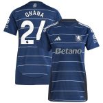 aston villa adidas third shirt 2024-25 – womens with onana 24 printing Collection | Aston Villa Shirts and Official Gear