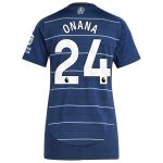 aston villa adidas third shirt 2024-25 – womens with onana 24 printing Collection | Aston Villa Shirts and Official Gear