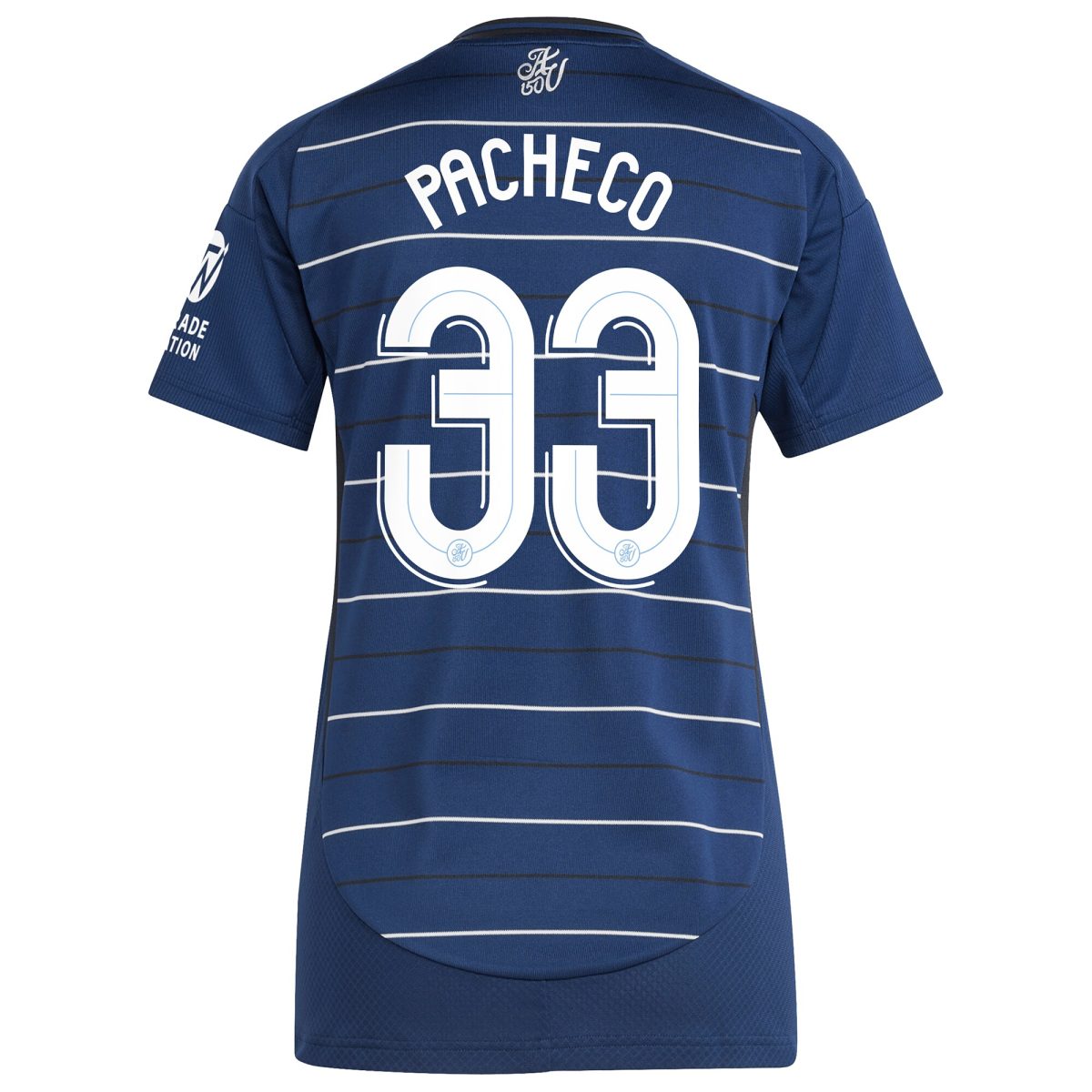 aston villa adidas third shirt 2024-25 – womens with pacheco 33 cup printing Collection | Aston Villa Shirts and Official Gear