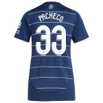aston villa adidas third shirt 2024-25 – womens with pacheco 33 cup printing Collection | Aston Villa Shirts and Official Gear