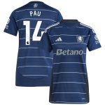 aston villa adidas third shirt 2024-25 – womens with pau 14 printing Collection | Aston Villa Shirts and Official Gear