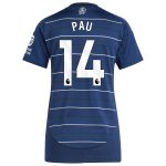 aston villa adidas third shirt 2024-25 – womens with pau 14 printing Collection | Aston Villa Shirts and Official Gear