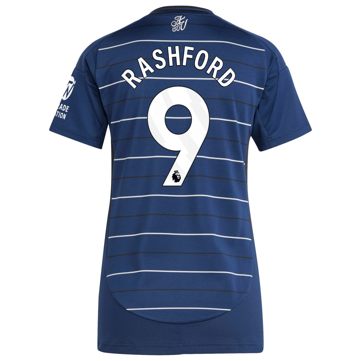 aston villa adidas third shirt 2024-25 – womens with rashford 9 printing Collection | Aston Villa Shirts and Official Gear
