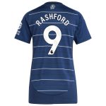 aston villa adidas third shirt 2024-25 – womens with rashford 9 printing Collection | Aston Villa Shirts and Official Gear