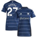 aston villa adidas third shirt 2024-25 – womens with rogers 27 printing Collection | Aston Villa Shirts and Official Gear