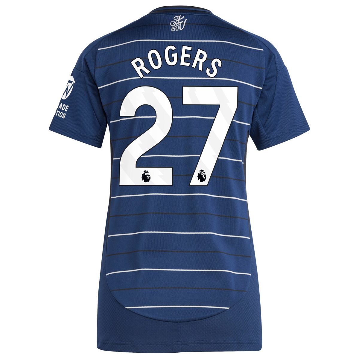 aston villa adidas third shirt 2024-25 – womens with rogers 27 printing Collection | Aston Villa Shirts and Official Gear