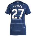 aston villa adidas third shirt 2024-25 – womens with rogers 27 printing Collection | Aston Villa Shirts and Official Gear