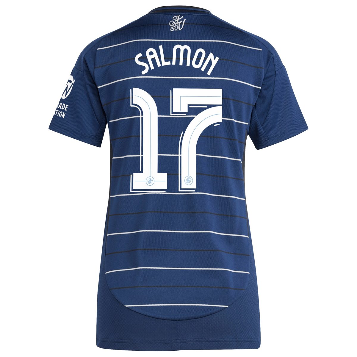 aston villa adidas third shirt 2024-25 – womens with salmon 17 cup printing Collection | Aston Villa Shirts and Official Gear