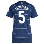 aston villa adidas third shirt 2024-25 – womens with staniforth 5 cup printing Collection | Aston Villa Shirts and Official Gear
