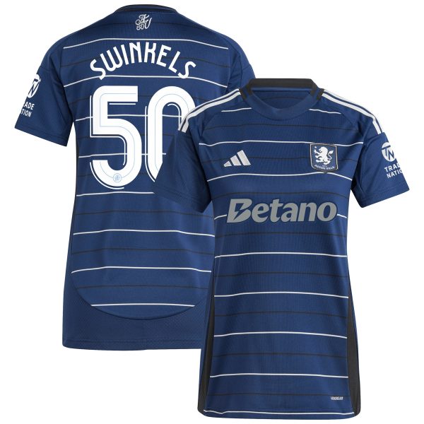 aston villa adidas third shirt 2024-25 – womens with swinkels 50 cup printing Collection | Aston Villa Shirts and Official Gear