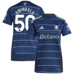 aston villa adidas third shirt 2024-25 – womens with swinkels 50 printing Collection | Aston Villa Shirts and Official Gear