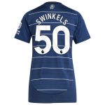 aston villa adidas third shirt 2024-25 – womens with swinkels 50 printing Collection | Aston Villa Shirts and Official Gear