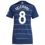 aston villa adidas third shirt 2024-25 – womens with tielemans 8 cup printing Collection | Aston Villa Shirts and Official Gear