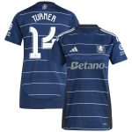 aston villa adidas third shirt 2024-25 – womens with turner 14 cup printing Collection | Aston Villa Shirts and Official Gear