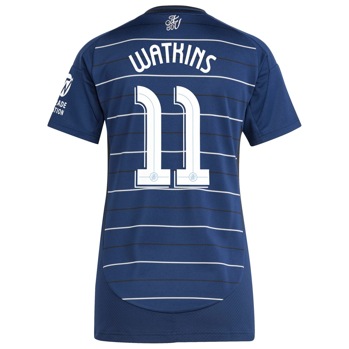 aston villa adidas third shirt 2024-25 – womens with watkins 11 cup printing Collection | Aston Villa Shirts and Official Gear