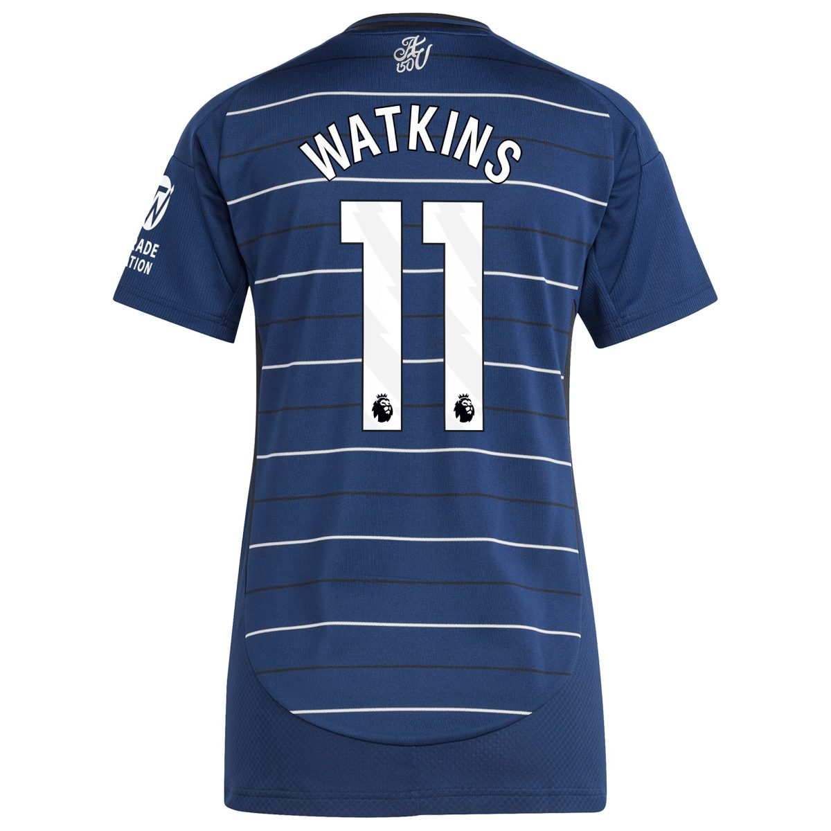 aston villa adidas third shirt 2024-25 – womens with watkins 11 printing Collection | Aston Villa Shirts and Official Gear