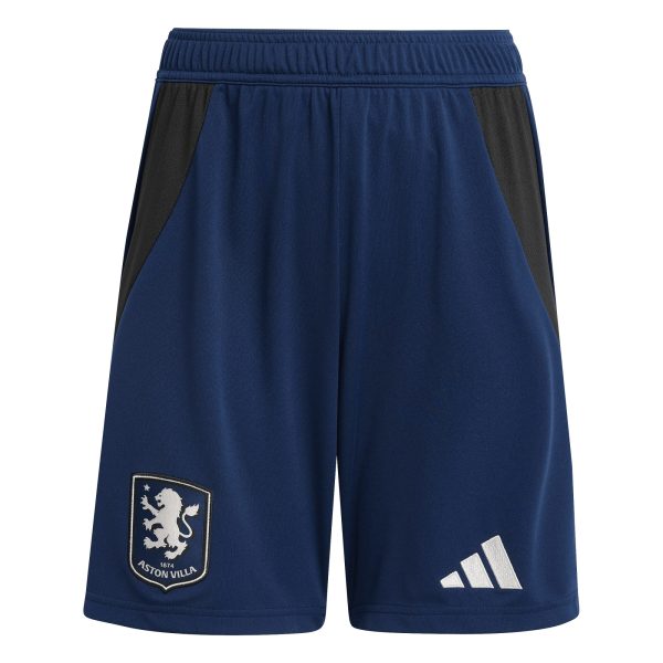 aston villa adidas third shorts 2024-25 – kids with custom printing Collection | Aston Villa Shirts and Official Gear