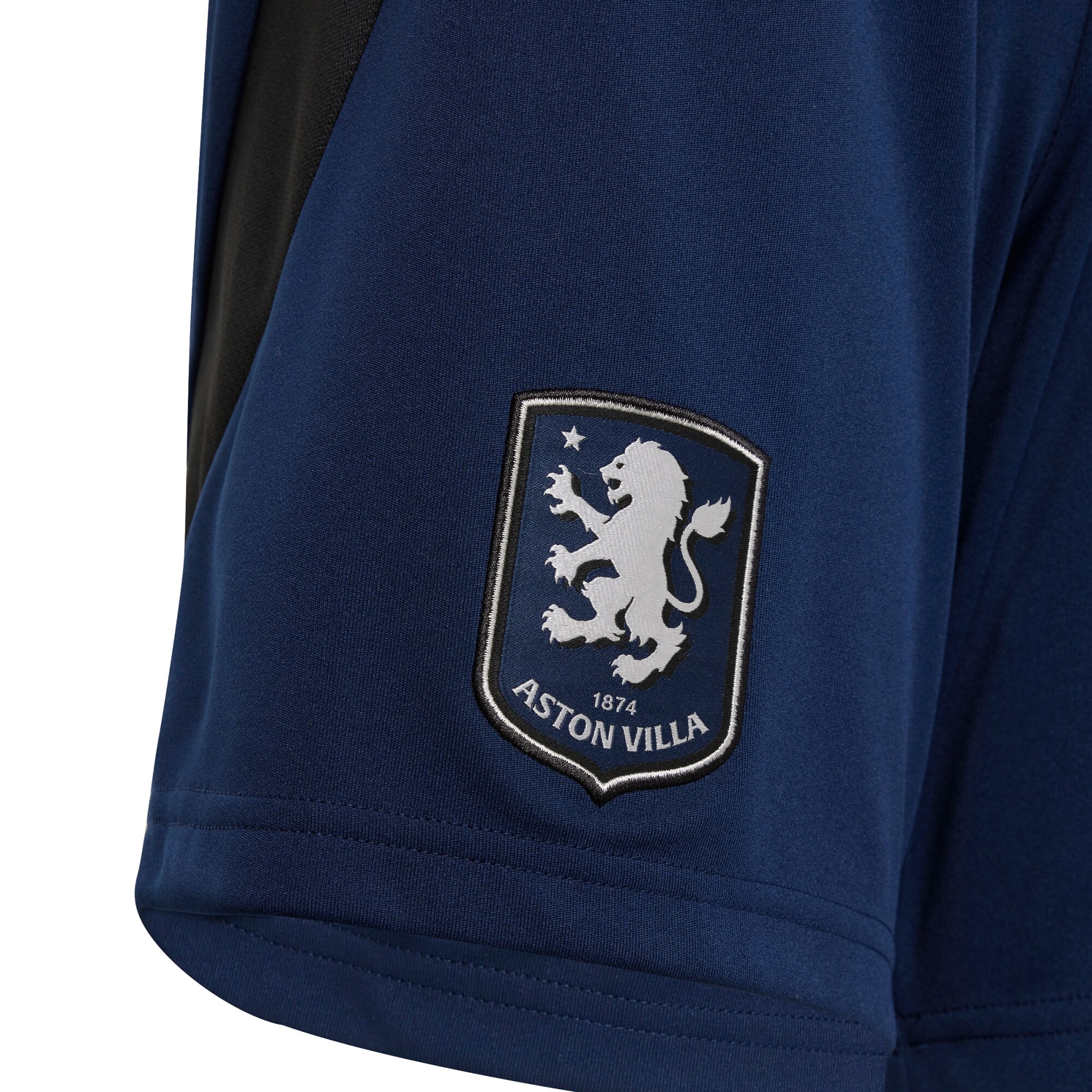 aston villa adidas third shorts 2024-25 – kids with custom printing Collection | Aston Villa Shirts and Official Gear