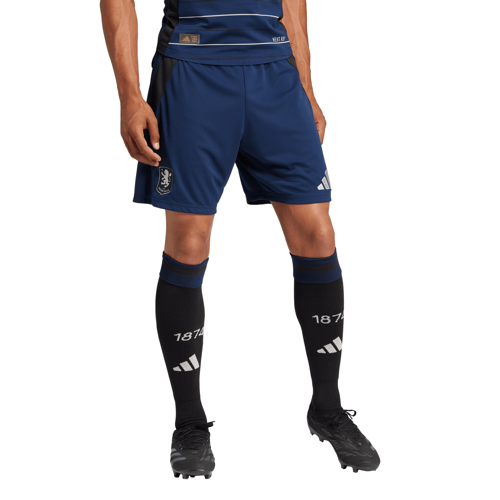 aston villa adidas third shorts 2024-25 with custom printing Collection | Aston Villa Shirts and Official Gear