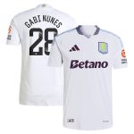 aston villa adidas wsl away authentic shirt 2024-25 with gabi nunes 28 printing Collection | Aston Villa Shirts and Official Gear