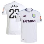 aston villa adidas wsl away authentic shirt 2024-25 with grant 23 printing Collection | Aston Villa Shirts and Official Gear