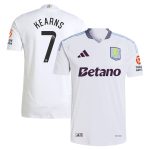 aston villa adidas wsl away authentic shirt 2024-25 with kearns 7 printing Collection | Aston Villa Shirts and Official Gear