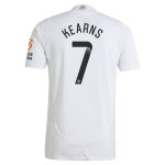 aston villa adidas wsl away authentic shirt 2024-25 with kearns 7 printing Collection | Aston Villa Shirts and Official Gear