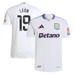 aston villa adidas wsl away authentic shirt 2024-25 with leon 19 printing Collection | Aston Villa Shirts and Official Gear