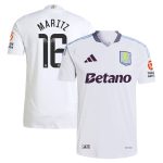 aston villa adidas wsl away authentic shirt 2024-25 with maritz 16 printing Collection | Aston Villa Shirts and Official Gear