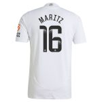 aston villa adidas wsl away authentic shirt 2024-25 with maritz 16 printing Collection | Aston Villa Shirts and Official Gear