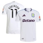 aston villa adidas wsl away authentic shirt 2024-25 with robinson 11 printing Collection | Aston Villa Shirts and Official Gear