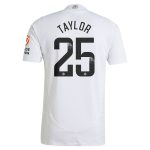 aston villa adidas wsl away authentic shirt 2024-25 with taylor 25 printing Collection | Aston Villa Shirts and Official Gear